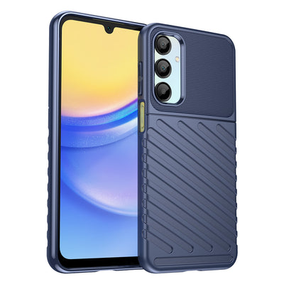 Husa Thunder pentru Samsung Galaxy A26 Silicone Armored Cover - Albastru