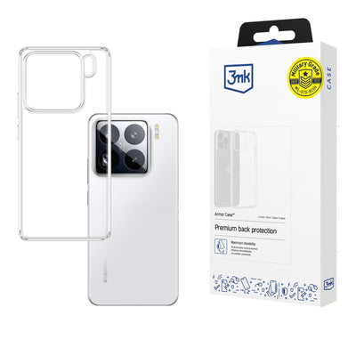 Husa 3mk Armor pentru Xiaomi 15 Pro - Transparent