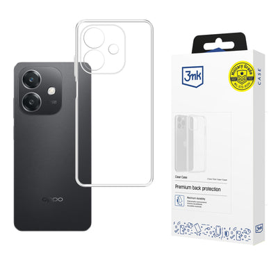 Husa 3mk Transparent pentru Oppo A40 / A40m / A3 4G - Transparent