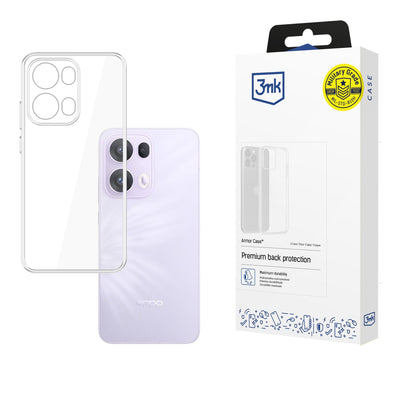 Husa 3mk Transparent pentru Oppo Reno 13 Pro - Transparent