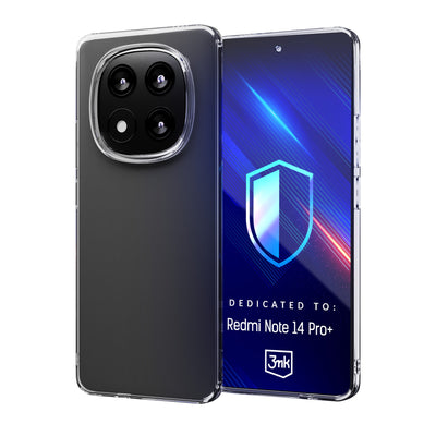 Husa 3mk Transparent pentru Xiaomi Redmi Note 14 Pro+ - Transparent