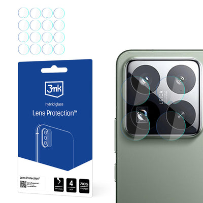 Folie 3mk Lens Protection Camera Glass pentru Xiaomi 15 Pro