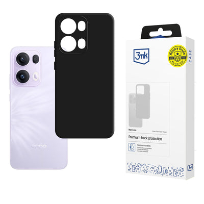 Husa 3mk Matt pentru Oppo Reno 13 Pro - Negru