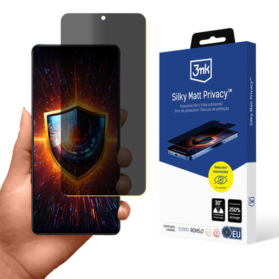 Folie Privacy protectie 3mk Silky Matt Privacy pentru Xiaomi 12 Pro
