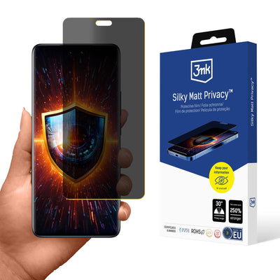 Folie Privacy protectie 3mk Silky Matt Privacy pentru Xiaomi 13 Lite