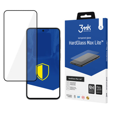 Folie sticla 3mk Hardglass Max Lite Negru Samsung Galaxy A36 5G