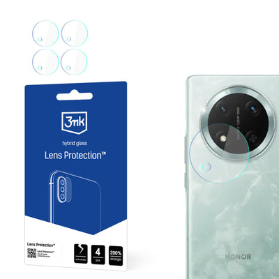 Folie Hybrid Glass pentru Camera Lens 3mk Lens Protection pentru Honor Magic7 Lite