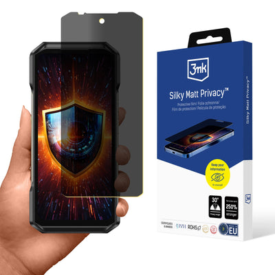 Folie 3mk Silky Matt Privacy™ protectie pentru Ulefone Armor 27 Pro