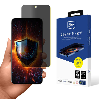 Folie 3mk Silky Matt Privacy Privacy protectie pentru Samsung Galaxy A36 5G