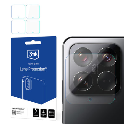 Folie Camera 3mk Lens Protection pentru Xiaomi 15