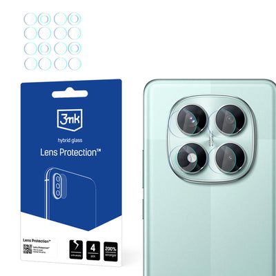 Folie Hybrid Glass pentru Camera Lens 3mk Lens Protection pentru Xiaomi Redmi Note 14 Pro