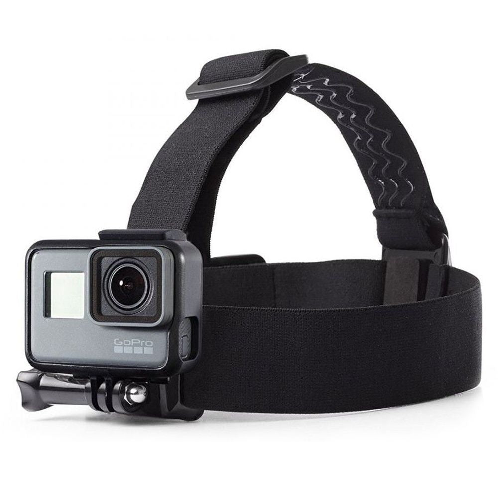 Suport auto Tech-protect Ga100 Head Mount pentru Gopro / DJI - Negru