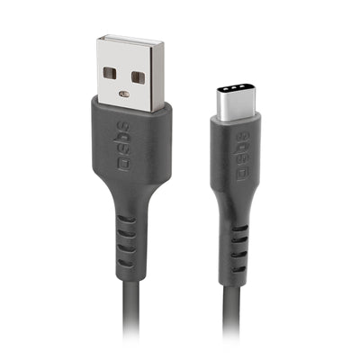 Cablu SBS Tecabletyc1kpos Usb-a - Usb-c 1m - Negru