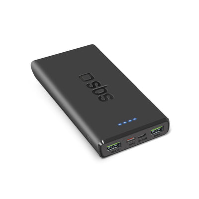 Acumulator extern SBS Ttbb10000fastpd20k 10000 Mah 20W cu Power Delivery - Negru
