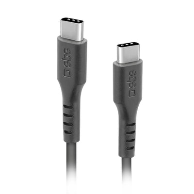 Cablu SBS Tecabletcc3m Usb-c - Usb-c 3m - Negru