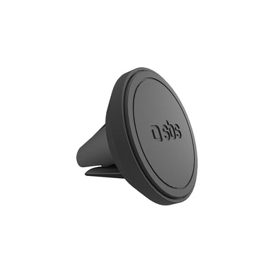 Suport SBS Tesupmagmclip Smartphone Magnetic, pentru Air Vent - Negru