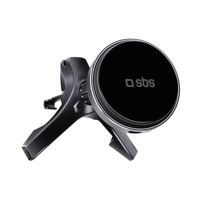 Incarcator wireless Smartphone Suport cu SBS Tesupmagwir15w pentru Air Vent, Compatible cu Magsafe - Negru