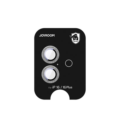 Folie Joyroom Jr-msf0299 Protective Glass pentru iPhone 16/16 Plus Lenses - Argintiu