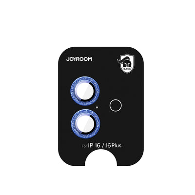 Folie Joyroom Jr-msf0300 Protective Glass pentru iPhone 16/16 Plus Lenses - Albastru