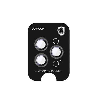 Folie Joyroom Jr-msf0303 Glass protectie pentru iPhone 16 Pro/16 Pro Max Lenses - Negru