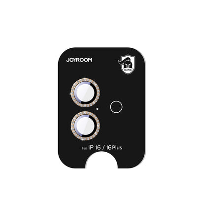 Folie Joyroom Jr-msf0306 Glass protectie pentru iPhone 16 Pro/16 Pro Max Lenses - Maro