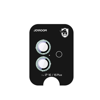 Folie Joyroom Jr-msj0274 Protective Glass pentru iPhone 16/16 Plus Lenses - Verde