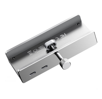 Cablu Orico Mh5pmm Clamp-mounted Hub Usb-c / 2x Usb-a 3.0, + SD&TF + 3.5mm Audio - Negru