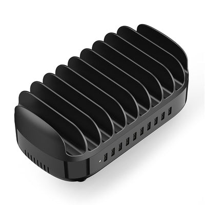 Incarcator priza Orico Smart Charging Station 10 X Usb-a - Negru