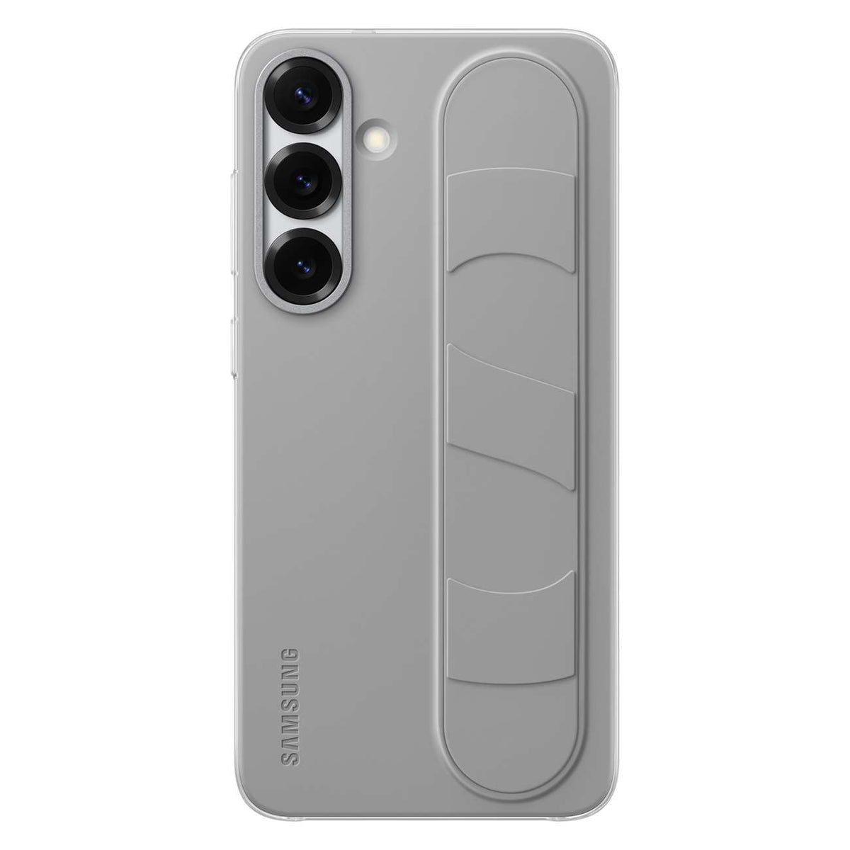 Husa Samsung Standing Grip Ef-gs936cjegww Silicone cu Suport / Stand pentru Samsung Galaxy S25+ - Gri