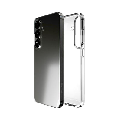 Husa Silicone Puro 03 Nude pentru Samsung Galaxy S25 - Transparent