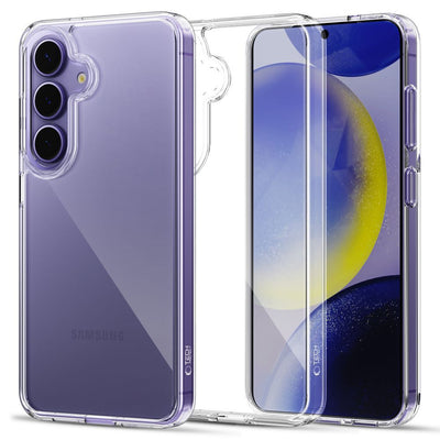 Husa Tech-protect Flexair Hybrid pentru Samsung Galaxy S25 - Transparent