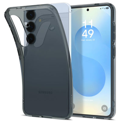 Husa Spigen Liquid Crystal pentru Samsung Galaxy S25+ - Transparent