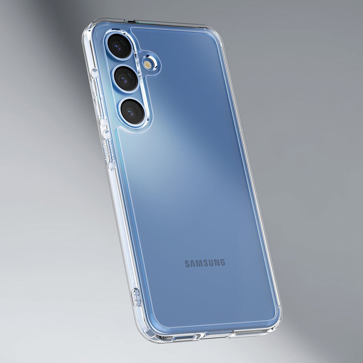Husa Spigen Ultra Hybrid pentru Samsung Galaxy S25+ - Transparent