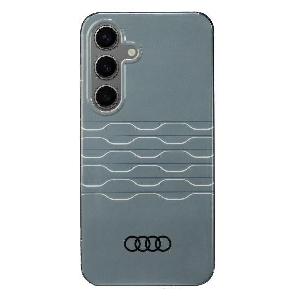 Husa Audi IML Geometric Pattern S24 S921 Gri/Gri Hardcase Au-imls24-a6/D3-gy