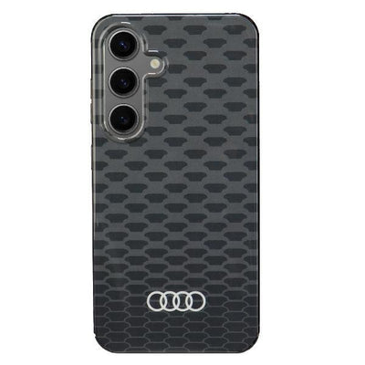 Husa Audi IML Stitching Pattern Magsafe S24 S921 Negru/Negru Hardcase Au-imlms24-q5/D3-bk