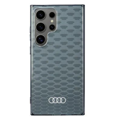 Husa Audi IML Stitching Pattern Magsafe S24 Ultra S928 Gri/Gri Hardcase Au-imlms24u-q5/D3-gy
