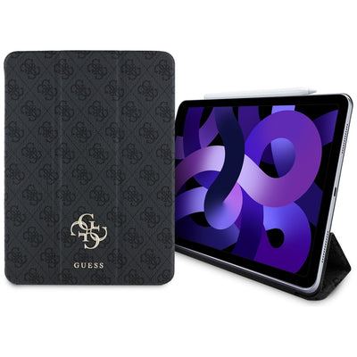 Husa Guess Gufc11rm24ps4sgk iPad Air 11" 2024 Negru/Negru Magnetic 4G Big Logo