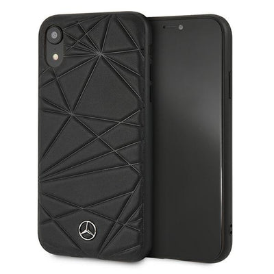 Husa Mercedes Twister iPhone Xr - Negru