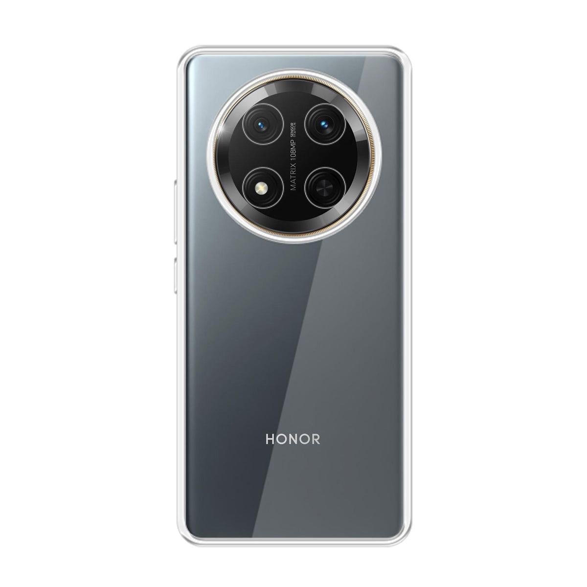 Husa 3mk Transparent pentru Honor Magic7 Lite - Transparent