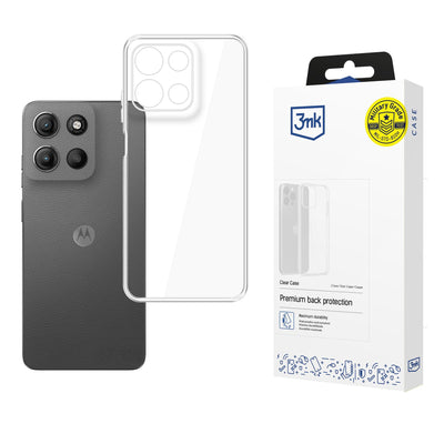 Husa 3mk Transparent pentru Motorola Moto G15 / G15 Power - Transparent