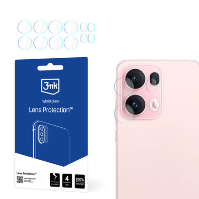 Folie 3mk Lens Protection™ Hybrid Camera pentru Oppo Reno 13 Pro