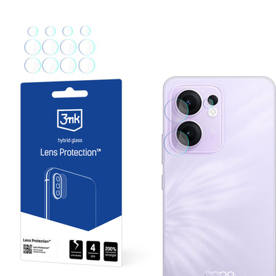 Folie 3mk Lens Protection Hybrid Camera pentru Oppo Reno 13F 4G