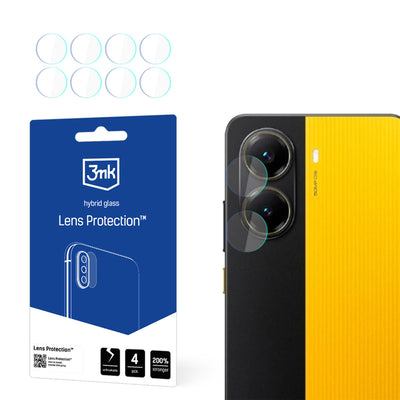Folie Hybrid Glass pentru Camera Lens 3mk Lens Protection pentru Xiaomi Poco X7 Pro