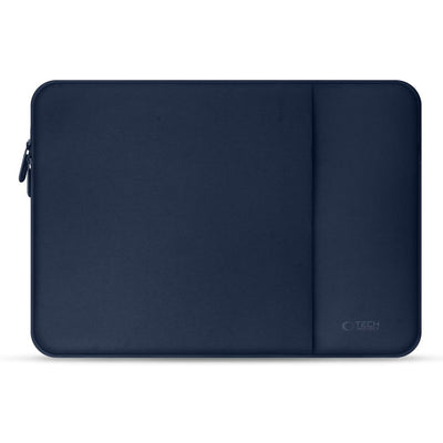 Geanta laptop Tech-protect neopren 15-16" - Bleumarin