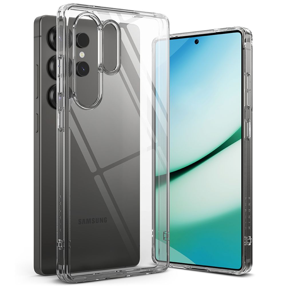 Husa Ringke Fusion pentru Samsung Galaxy S25 Ultra - Transparent