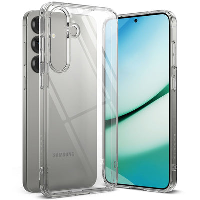 Husa Ringke Fusion pentru Samsung Galaxy S25+ - Transparent
