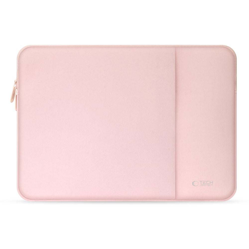 Geanta laptop Tech-protect neopren 15-16" - Roz