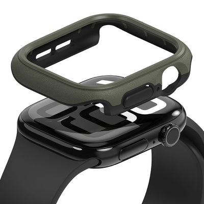 Husa Ringke Onyx pentru Apple Watch 10 46mm - Verde
