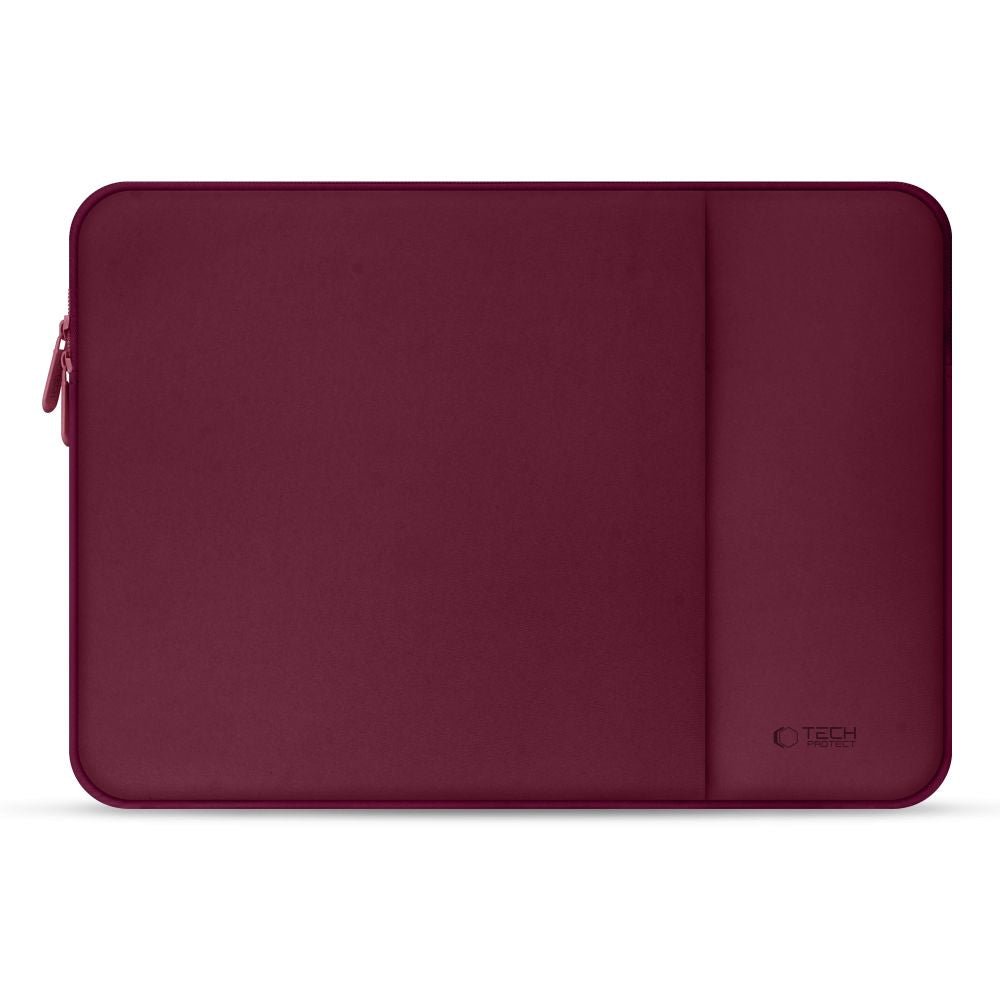 Geanta laptop Tech-protect neopren 14" - Burgundy