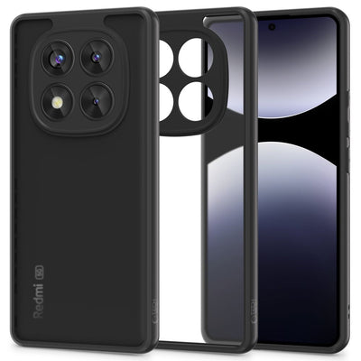 Husa Tech-protect Magmat pentru Xiaomi Redmi Note 14 Pro 5G / Poco X7 5G - Matte Negru